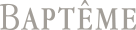 Baptême